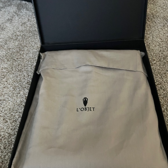 L'Objet Elegant Silver Rope Frame - Picture 8 of 10